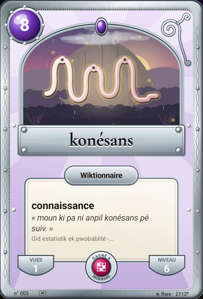 La carte « konésans » ouverte, le soir à La Soufrière sous la pluie, des lucioles vert-jaune au-dessus de la forêt
