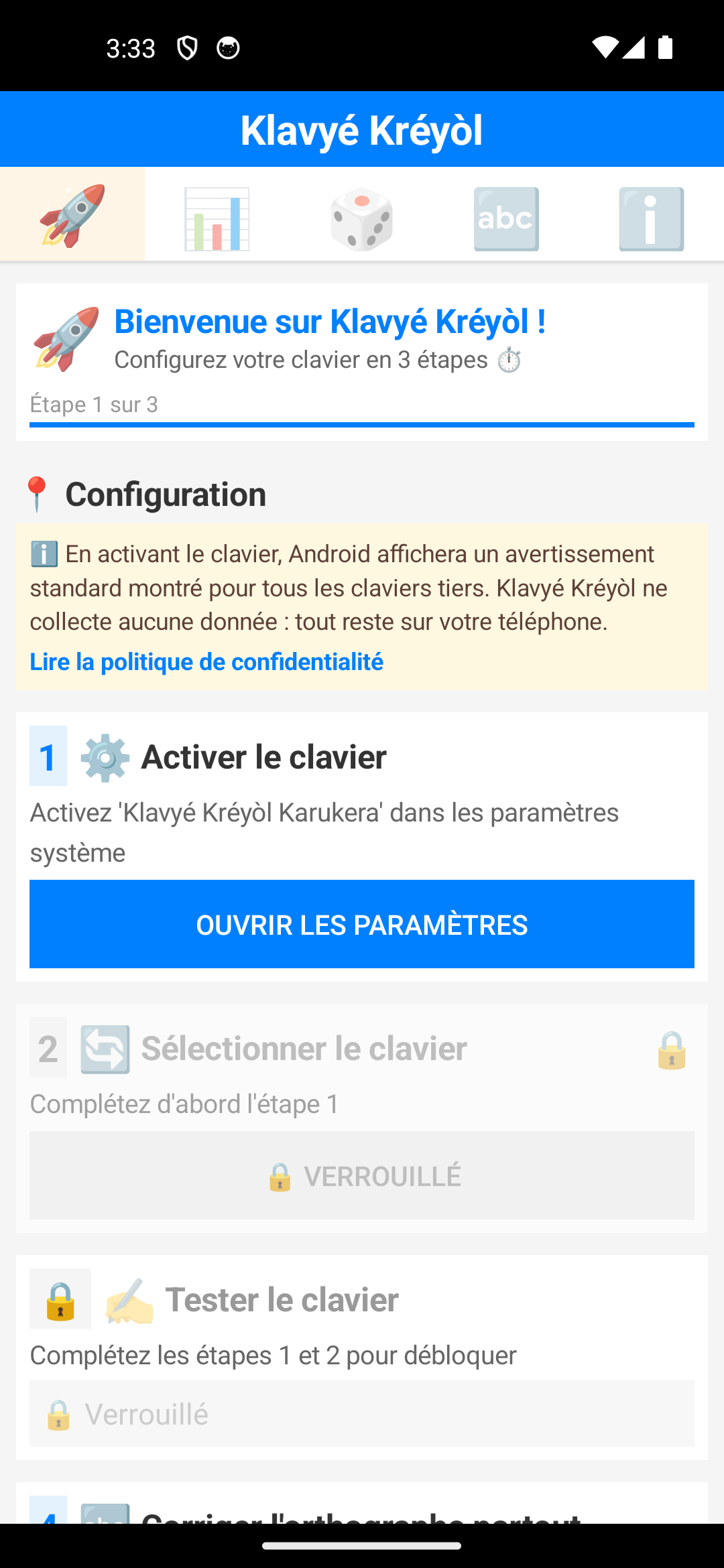 Carte explicative