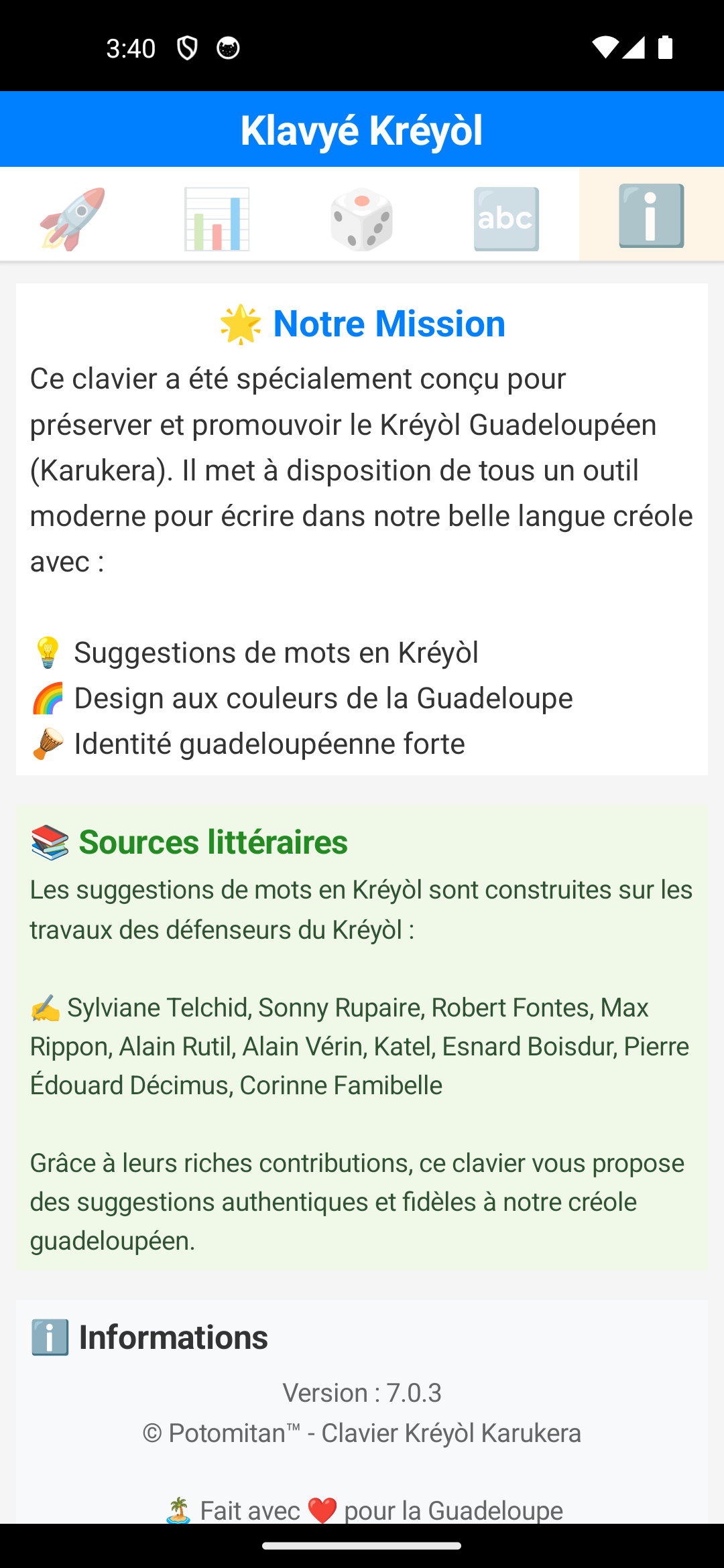 À Propos