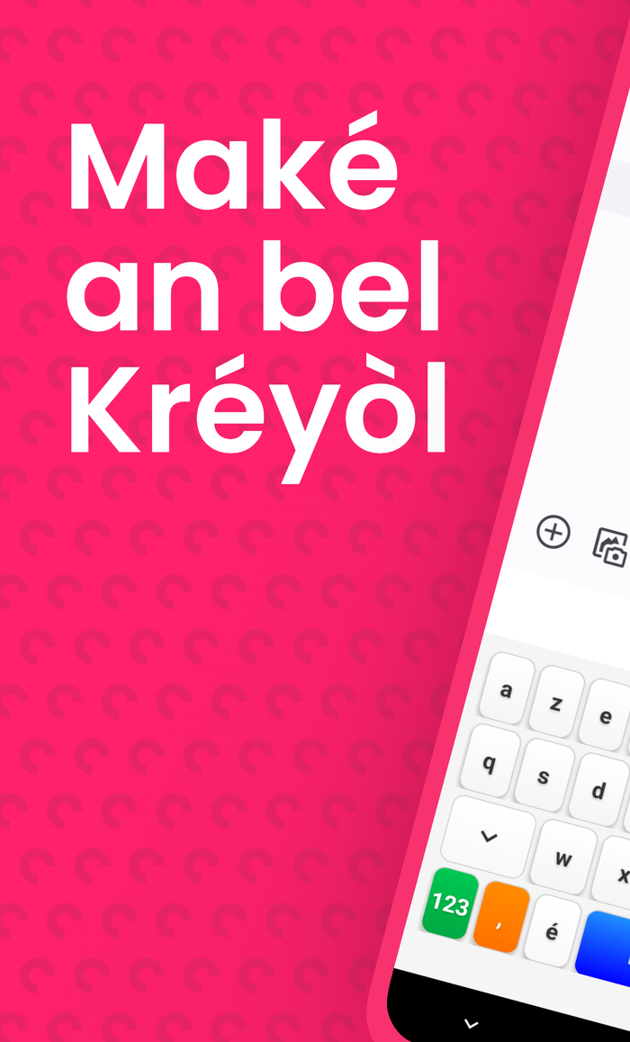 Klavyé Kréyòl Karukera : maké an bel kréyòl